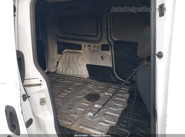 ZFBERFAB6J6H37092 2018 RAM PROMASTER CITY White Widok naklejki z numerem VIN