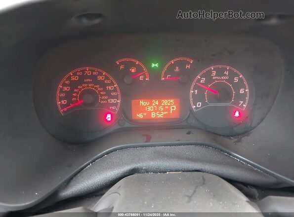 ZFBERFAB6J6H37092 2018 RAM PROMASTER CITY White Widok tylnych siedzeń