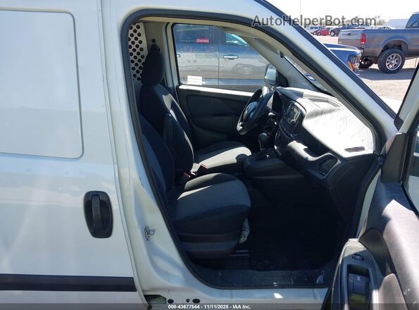 ZFBERFAB7J6J37694 2018 RAM PROMASTER CITY White Vista interior delantera