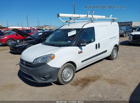ZFBERFAB7J6J37694 2018 RAM PROMASTER CITY White Vista tres cuartos delantera izquierda