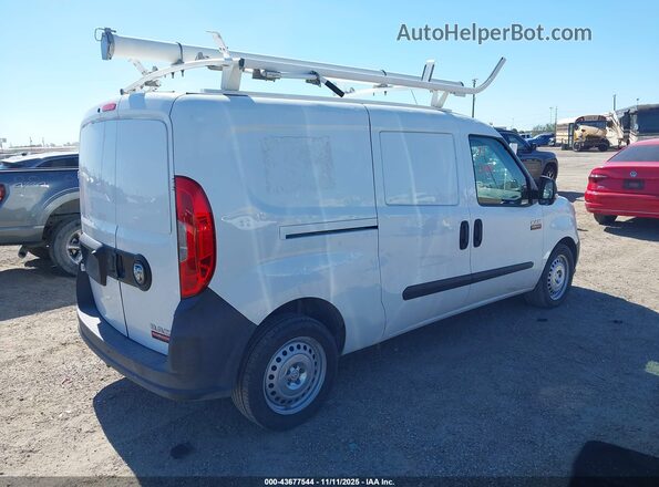 ZFBERFAB7J6J37694 2018 RAM PROMASTER CITY White Trasero derecho