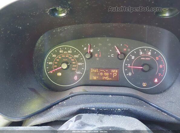 ZFBERFAB7J6J37694 2018 RAM PROMASTER CITY White Vista de los asientos traseros