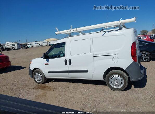 ZFBERFAB7J6J37694 2018 RAM PROMASTER CITY White Vista interior de 360 grados
