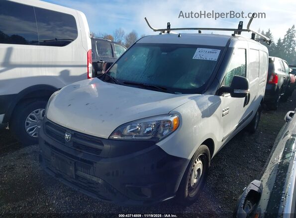 ZFBERFABXJ6L12584 2018 RAM PROMASTER CITY Белый Передняя левая четверть