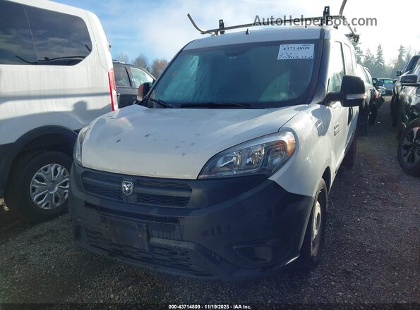 ZFBERFABXJ6L12584 2018 RAM PROMASTER CITY Белый Вид щитка приборов