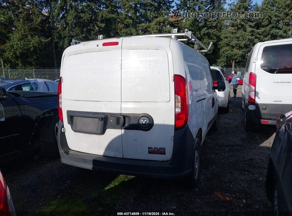 ZFBERFABXJ6L12584 2018 RAM PROMASTER CITY Белый 