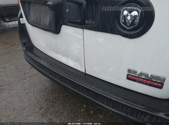 ZFBERFABXJ6L12584 2018 RAM PROMASTER CITY Белый 