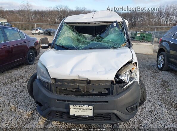 ZFBERFAT1G6C08487 2016 RAM PROMASTER CITY White Vista del cuadro de instrumentos