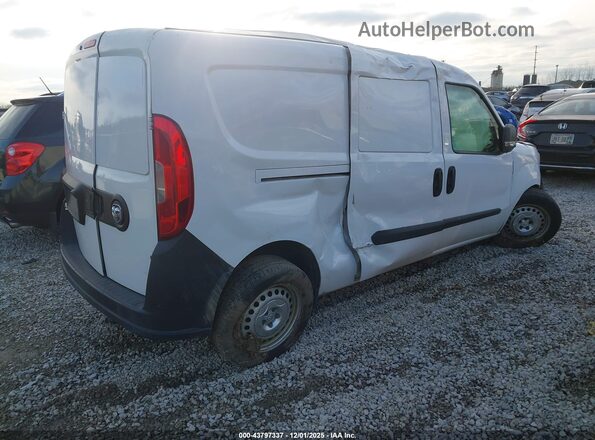 ZFBERFAT1G6C08487 2016 RAM PROMASTER CITY White Trasero derecho