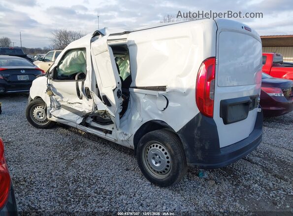 ZFBERFAT1G6C08487 2016 RAM PROMASTER CITY White Trasero izquierdo