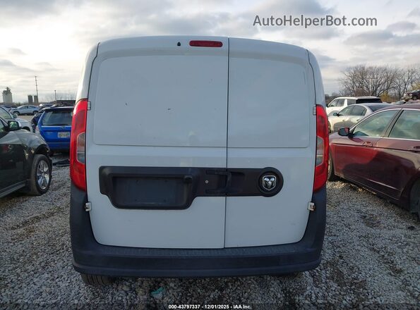 ZFBERFAT1G6C08487 2016 RAM PROMASTER CITY White 
