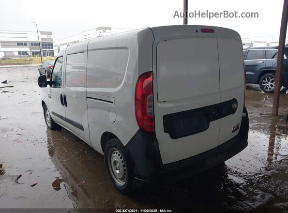 ZFBERFAT7G6B73552 2016 RAM PROMASTER CITY White Trasero izquierdo