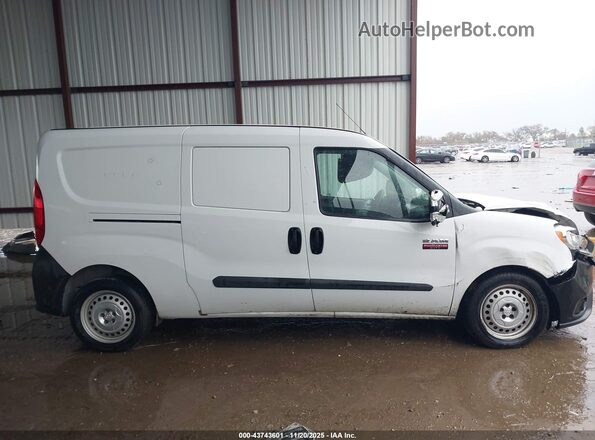ZFBERFAT7G6B73552 2016 RAM PROMASTER CITY White Vista interior trasera
