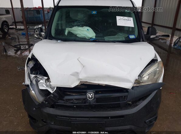 ZFBERFAT7G6B73552 2016 RAM PROMASTER CITY White Vista frontal