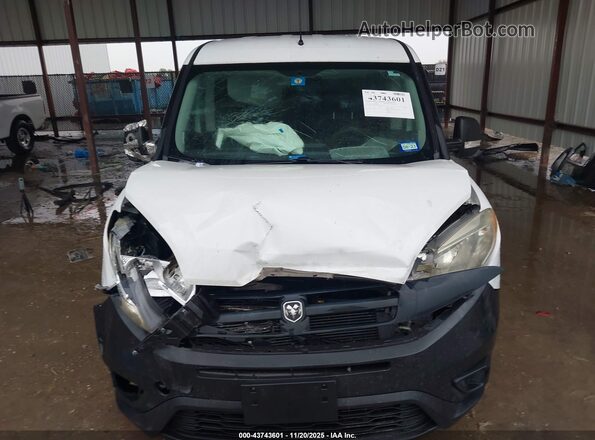 ZFBERFAT7G6B73552 2016 RAM PROMASTER CITY White Vista del cuadro de instrumentos