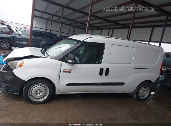ZFBERFAT7G6B73552 2016 RAM PROMASTER CITY White Vista interior de 360 grados