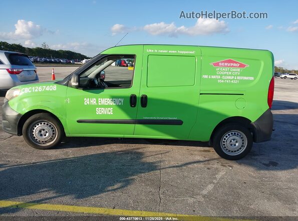 ZFBERFATXG6B83735 2016 RAM PROMASTER CITY Green Vista interior de 360 grados