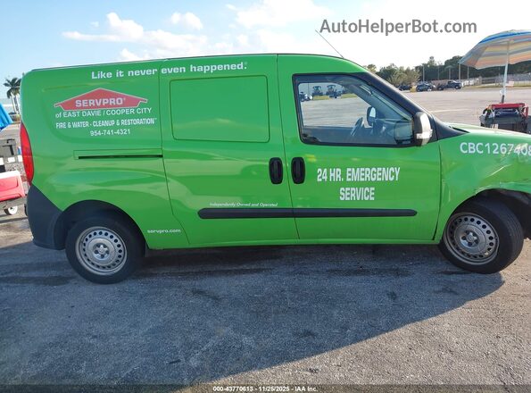 ZFBERFATXG6B83735 2016 RAM PROMASTER CITY Green Vista interior trasera