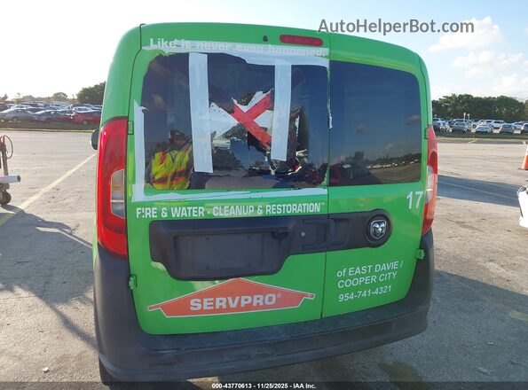 ZFBERFATXG6B83735 2016 RAM PROMASTER CITY Green 