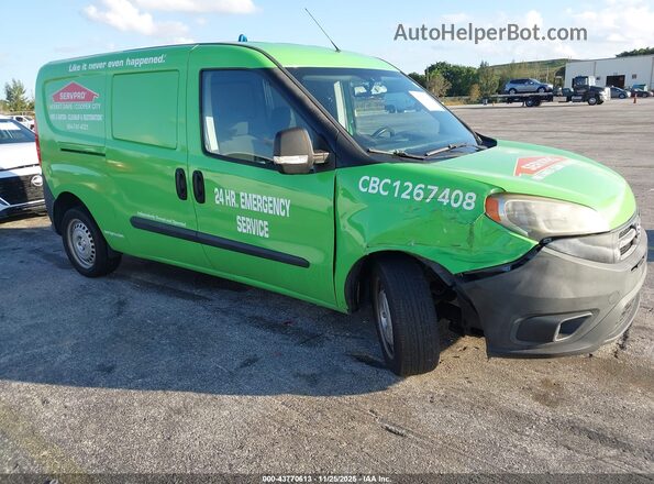ZFBERFATXG6B83735 2016 RAM PROMASTER CITY Green Vista frontal