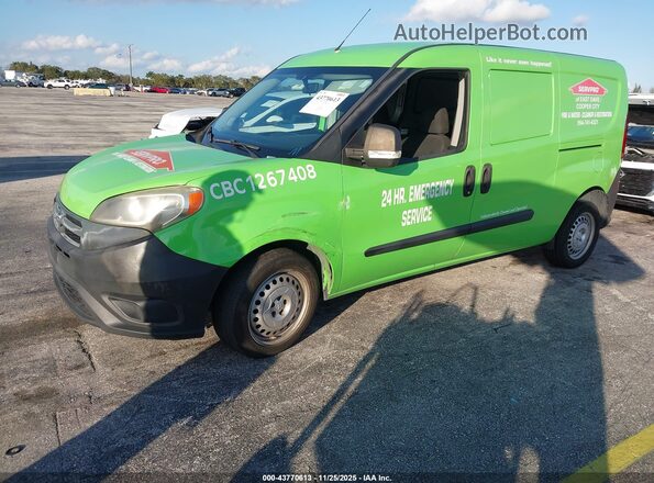 ZFBERFATXG6B83735 2016 RAM PROMASTER CITY Green Vista tres cuartos delantera izquierda