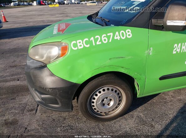 ZFBERFATXG6B83735 2016 RAM PROMASTER CITY Green 