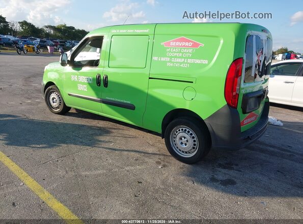 ZFBERFATXG6B83735 2016 RAM PROMASTER CITY Green Trasero izquierdo