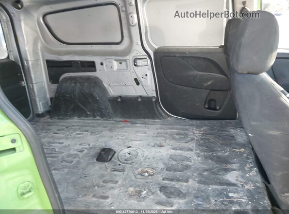 ZFBERFATXG6B83735 2016 RAM PROMASTER CITY Green Vista de la etiqueta del VIN