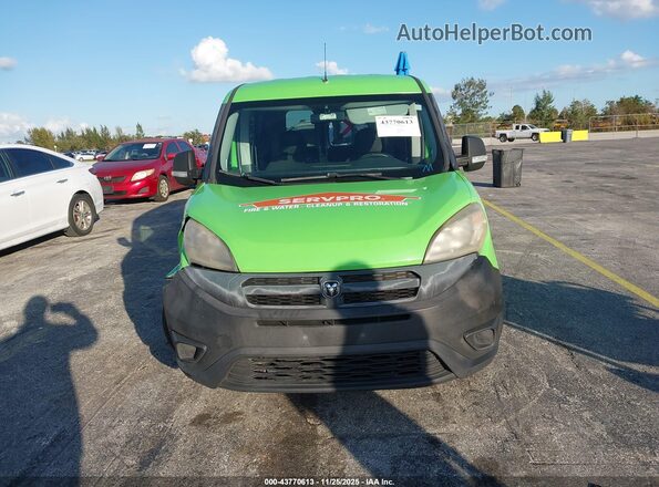 ZFBERFATXG6B83735 2016 RAM PROMASTER CITY Green Vista del cuadro de instrumentos