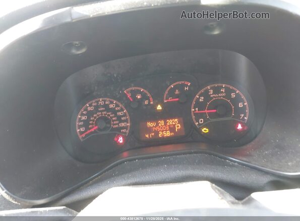 ZFBERFBB0H6D56489 2017 RAM PROMASTER CITY White უკანა სავარძლების ხედი