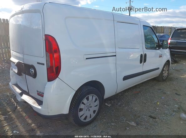 ZFBERFBB0H6D56489 2017 RAM PROMASTER CITY White უკანა მარჯვენა