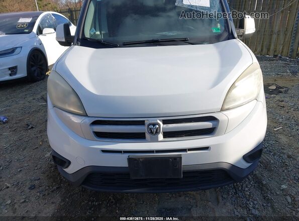 ZFBERFBB0H6D56489 2017 RAM PROMASTER CITY White წინა ხედი