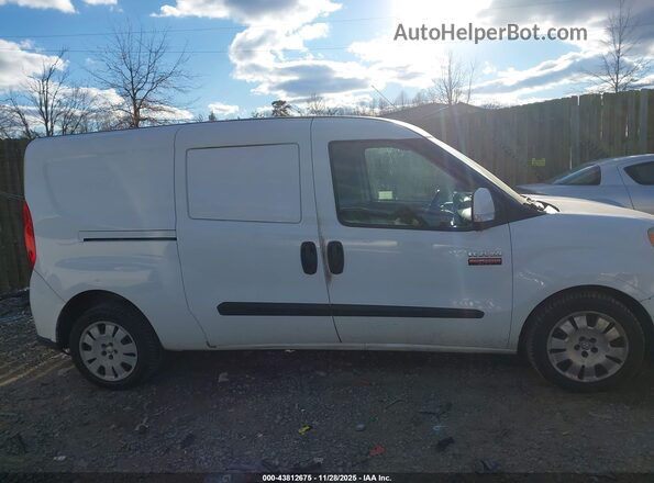 ZFBERFBB0H6D56489 2017 RAM PROMASTER CITY White უკანა სალონის ხედი