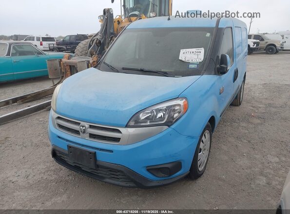 ZFBERFBB4H6G68685 2017 RAM PROMASTER CITY White Առջևի ձախ երեք քառորդ տեսարան