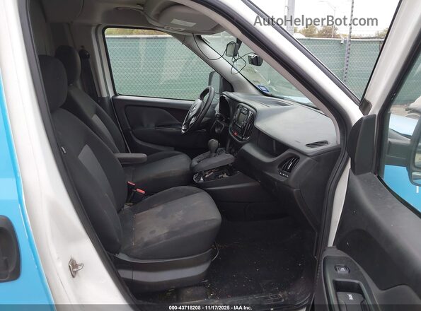 ZFBERFBB4H6G68685 2017 RAM PROMASTER CITY White Սալոնի դիմացի տեսք