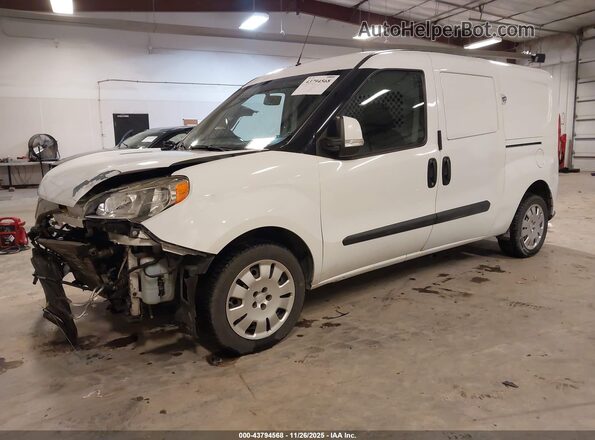 ZFBERFBB7J6L40700 2018 RAM PROMASTER CITY White Vista tres cuartos delantera izquierda