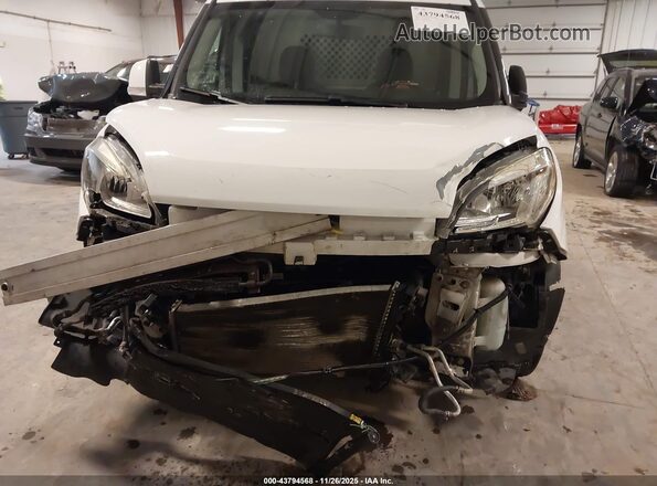 ZFBERFBB7J6L40700 2018 RAM PROMASTER CITY White Vista frontal