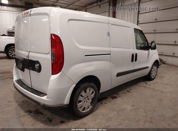 ZFBERFBB7J6L40700 2018 RAM PROMASTER CITY White Trasero derecho