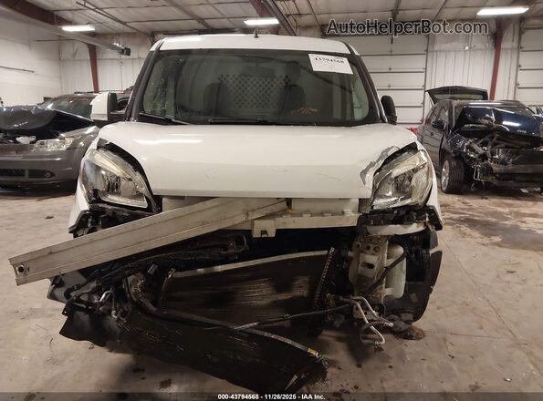 ZFBERFBB7J6L40700 2018 RAM PROMASTER CITY White Vista interior trasera