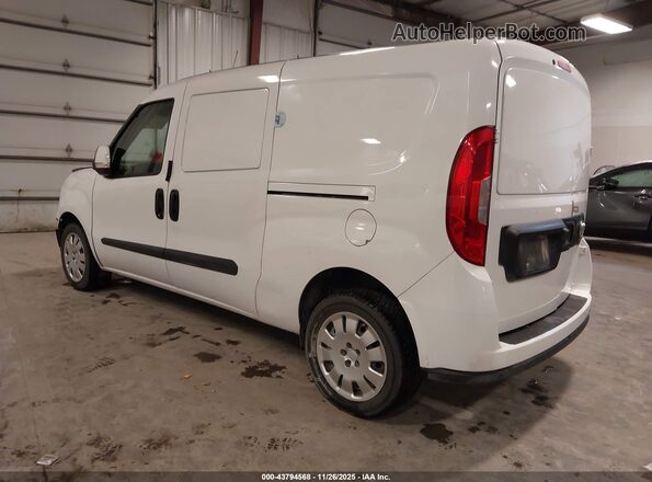 ZFBERFBB7J6L40700 2018 RAM PROMASTER CITY White Trasero izquierdo