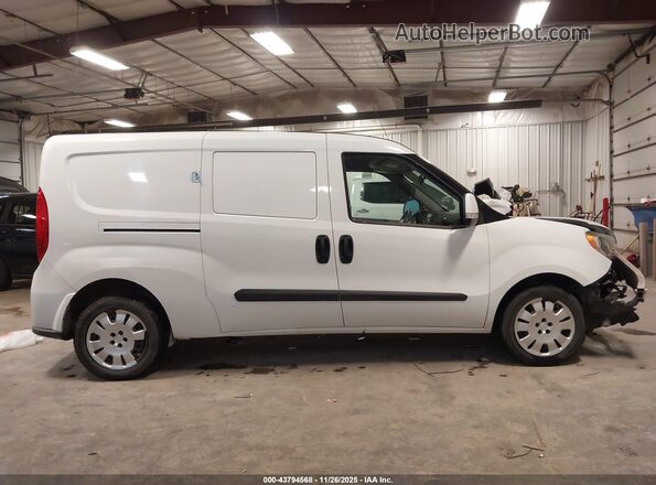 ZFBERFBB7J6L40700 2018 RAM PROMASTER CITY White Vista interior de 360 grados