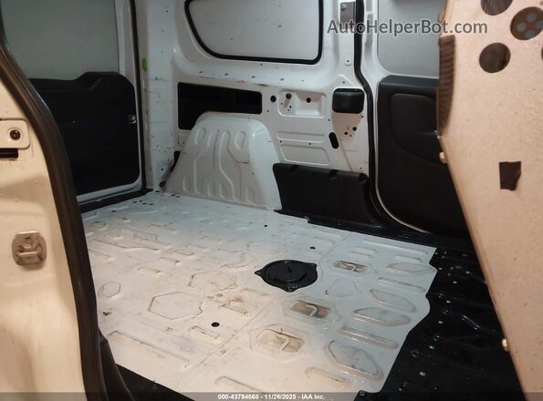 ZFBERFBB7J6L40700 2018 RAM PROMASTER CITY White Vista de la etiqueta del VIN