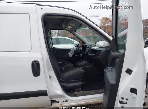 ZFBERFBT4G6A99991 2016 RAM PROMASTER CITY White წინა სალონის ხედი