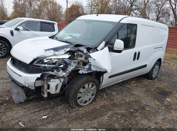 ZFBERFBT4G6A99991 2016 RAM PROMASTER CITY White წინა მარცხენა ხედი სამი მეოთხედიდან