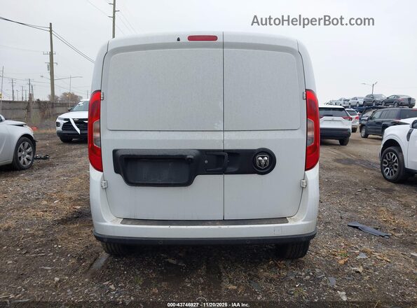 ZFBERFBT4G6A99991 2016 RAM PROMASTER CITY White 