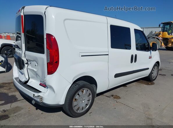 ZFBERFBT6G6C62642 2016 RAM PROMASTER CITY White Trasero derecho