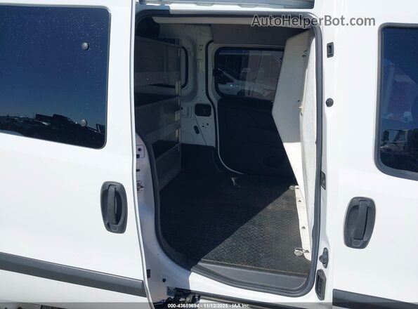 ZFBERFBT6G6C62642 2016 RAM PROMASTER CITY White Vista de la etiqueta del VIN