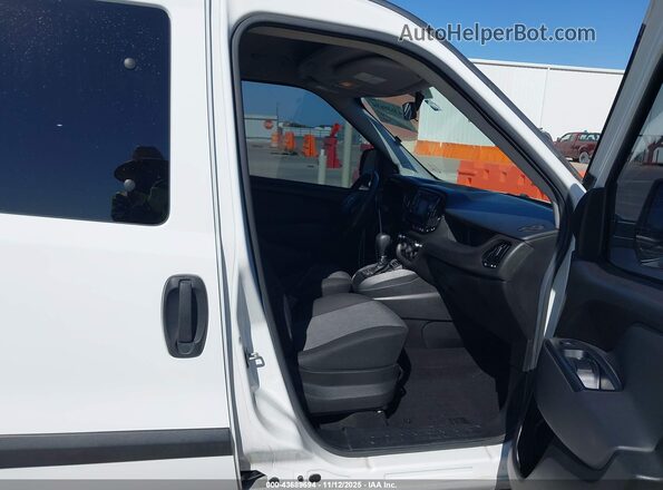 ZFBERFBT6G6C62642 2016 RAM PROMASTER CITY White Vista interior delantera