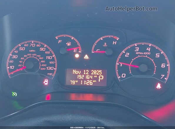 ZFBERFBT6G6C62642 2016 RAM PROMASTER CITY White Vista de los asientos traseros