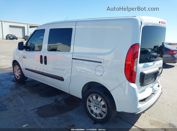 ZFBERFBT6G6C62642 2016 RAM PROMASTER CITY White Trasero izquierdo